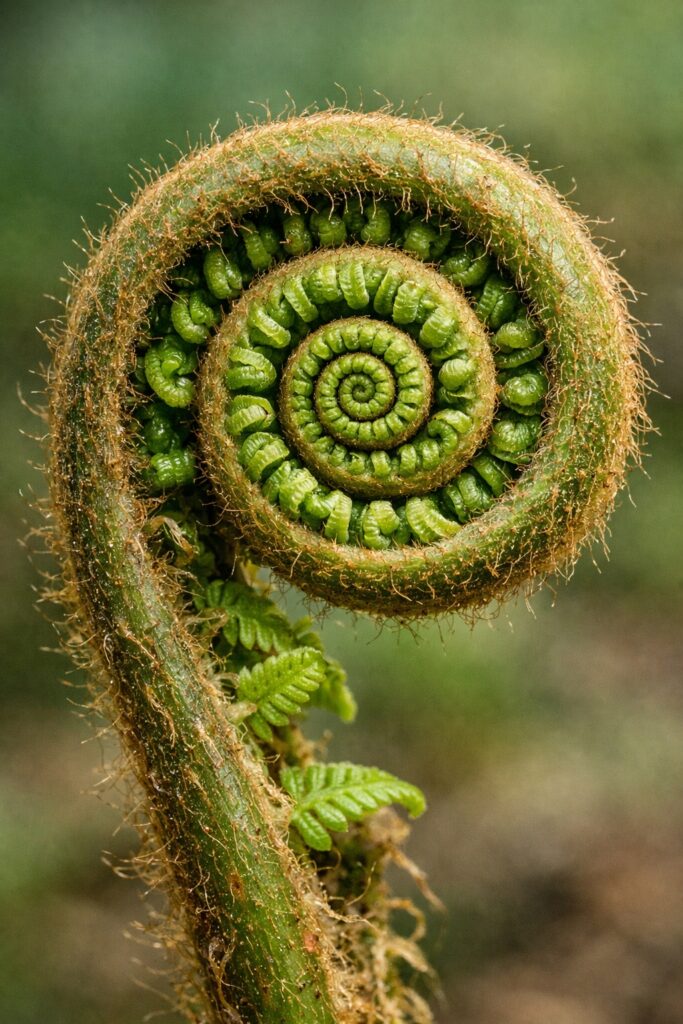 fern spiral